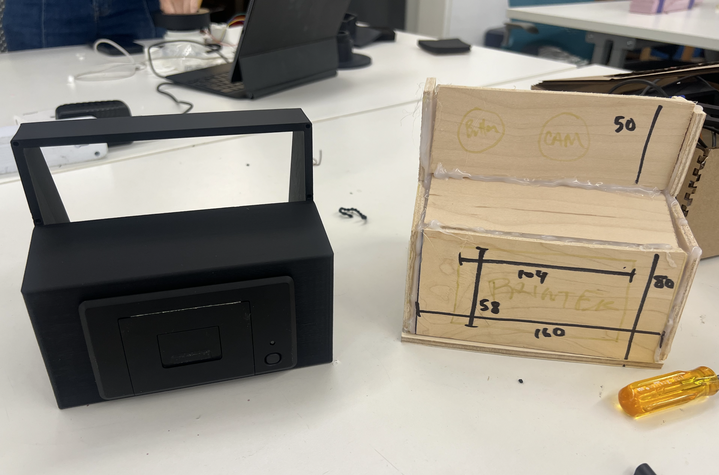 Polaroid Form Factor